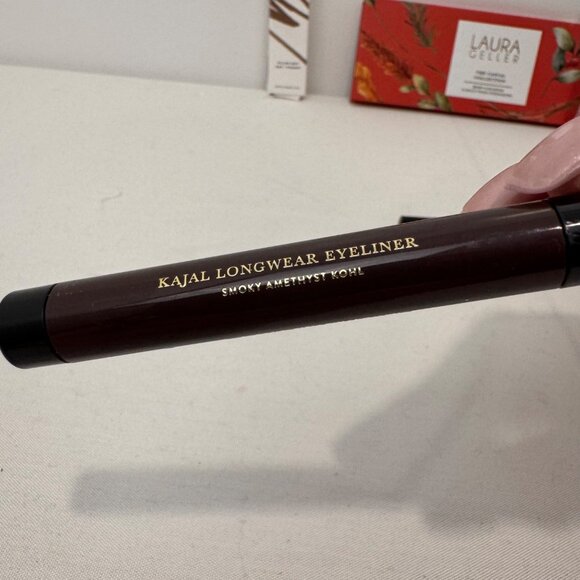 Laura Geller Makeup Set With Blush Lipstick Mascara Primer & Liner Assorted Colo - Picture 12 of 16